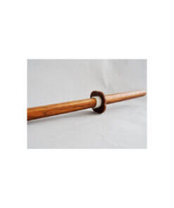 Bokken af rød eg