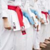 Shureido konkurrencebælte i bomuldskarate - WKF-godkendt