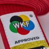 Punok Kata WKF konkurrencebælte - rød eller blå - WKF 10 Punok Kata WKF konkurrencebælte - Rød