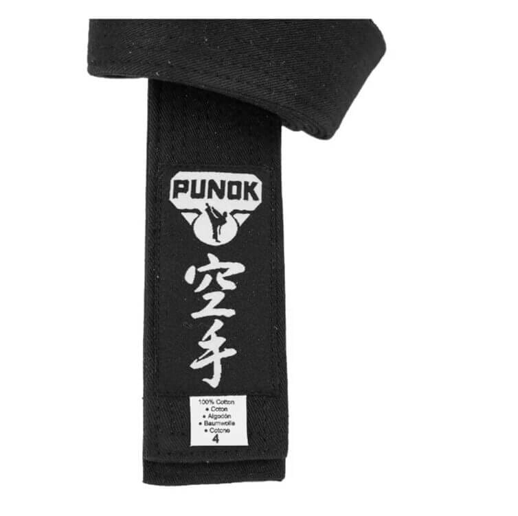 Kata Punok sort bælte 5 Sort bælte-Kata Punok
