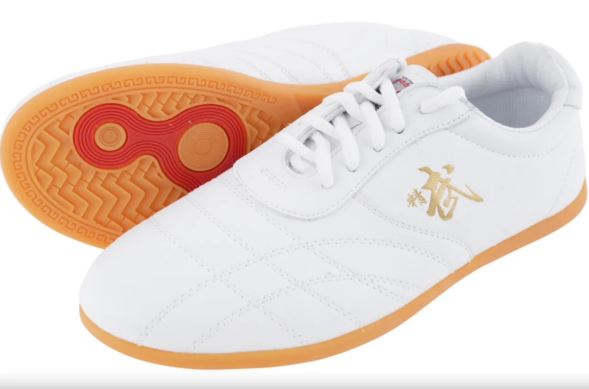 Chaussures Taolu Wu, Qiao Shang blanc