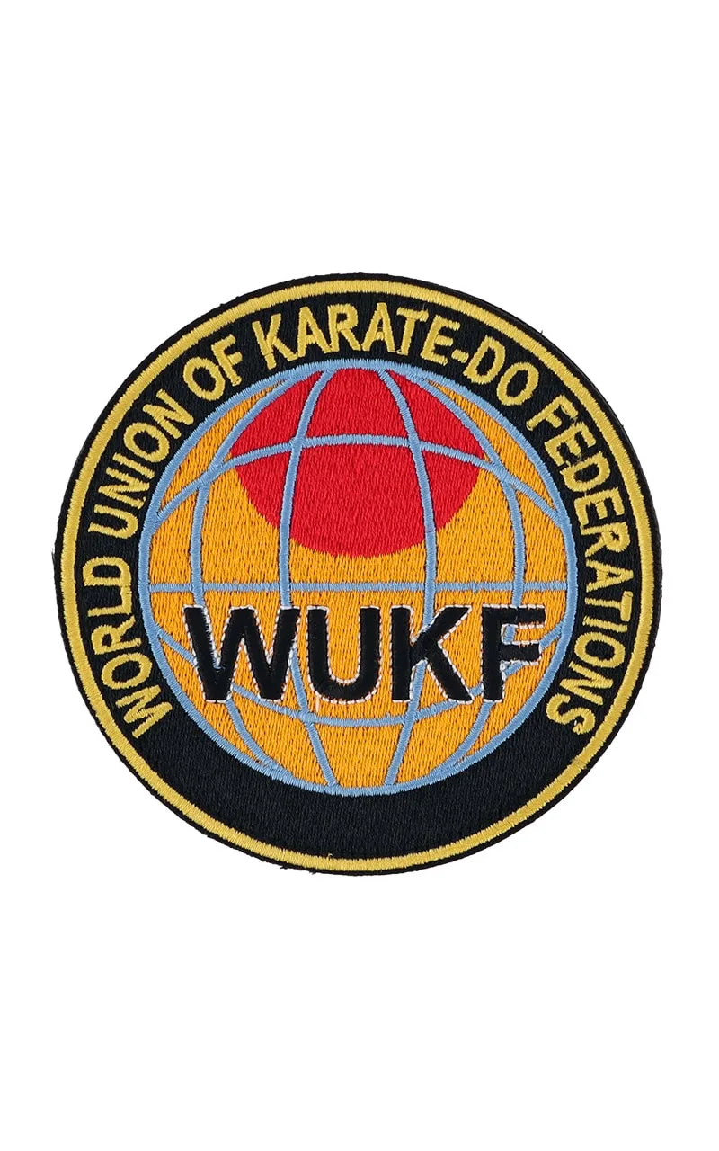 Écusson avec velcro WUKF