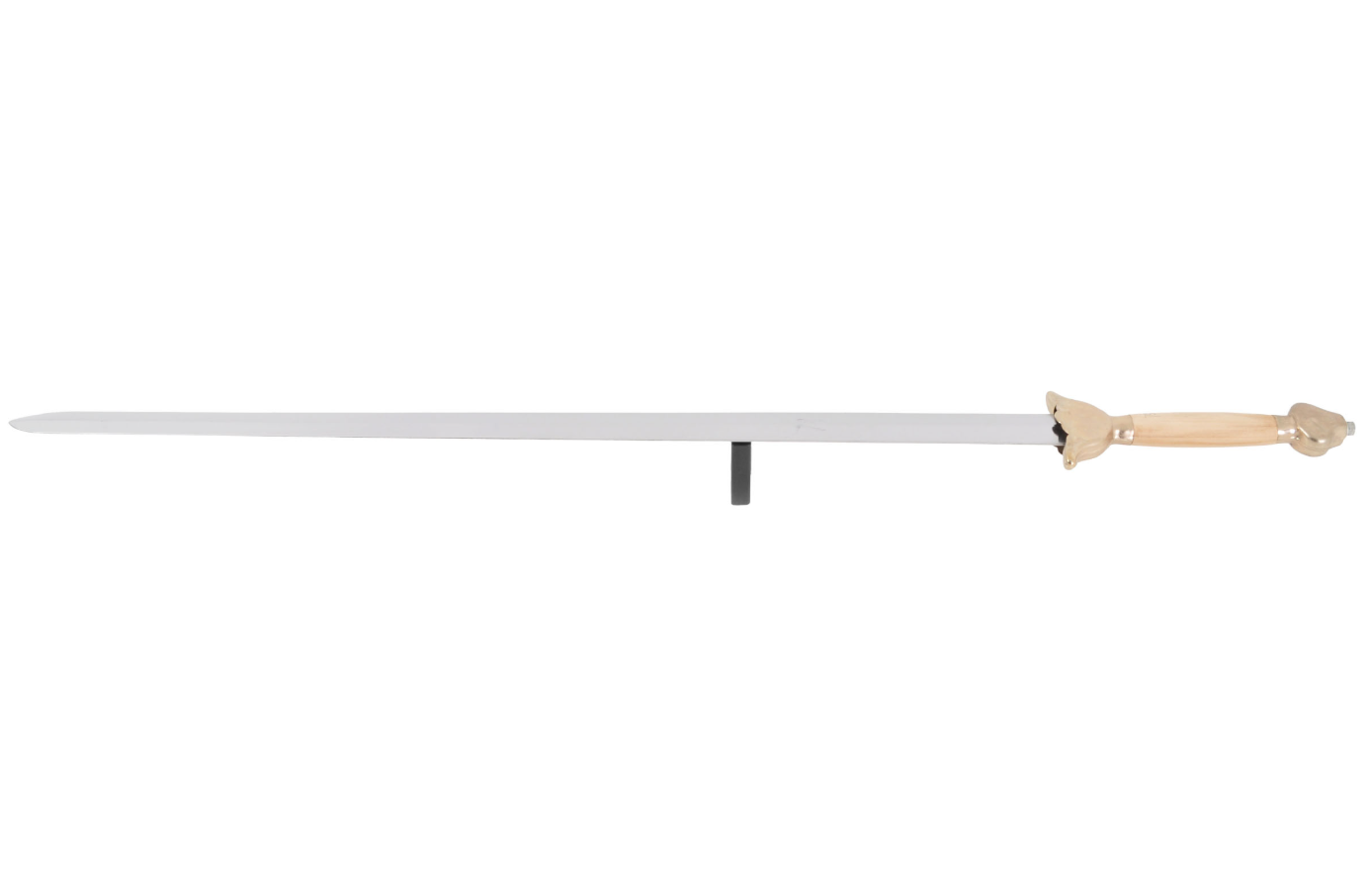 Tai Ji-sværd – Tai Chi – Luksusudgave – Semistift blad (Copie) (Copie) (Copie) 6 Épée Combat Club Rigide