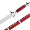 Tai Ji-sværd – Tai Chi – Luksusudgave – Semistift blad (Copie) (Copie) 6 Épée d'initiation de Tai Chi Chuan Fourreau Rouge et Argent