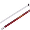Tai Ji-sværd – Tai Chi – Luksusudgave – Semistift blad (Copie) (Copie) 7 Épée d'initiation de Tai Chi Chuan avec Fourreau Rouge