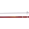 Tai Ji-sværd – Tai Chi – Luksusudgave – Semistift blad (Copie) (Copie) 1 Épée d'initiation de Tai Chi Chuan avec Fourreau Rouge et Argent