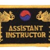 Broderede hjælpeinstruktør-badges - Danrho