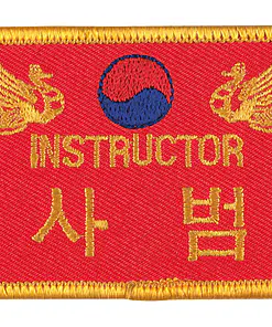 Broderede instruktørmærker - Danrho