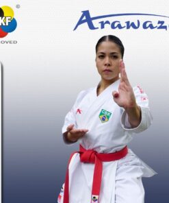 Karate-Gi Arawaza Black Diamond - WKF - Pemière League - Women's Cup