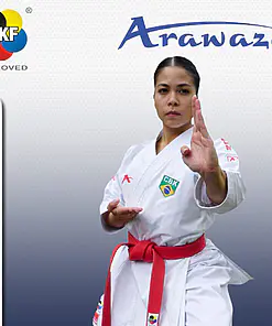 Karate-Gi Arawaza Black Diamond - WKF - Pemière League - Women's Cup