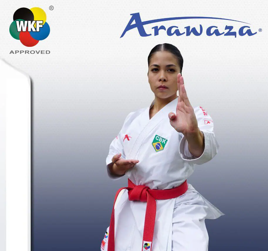 Karatedragt Arawaza Black Diamond - WKF - Pemière League - Women's Cup 3 Karate-Gi Arawaza Black Diamond - WKF - Pemière League - Women's Cup