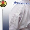 Kimono Arawaza Kumite Deluxe Evo WUKF - Hvid