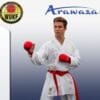 Kimono Arawaza Kumite Deluxe Evo WUKF - Rød