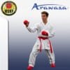 Kimono Arawaza Kumite Deluxe Evo WUKF - Rød eller hvid