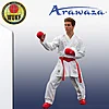 Kimono Arawaza Kumite Deluxe Evo WUKF - Rød eller hvid