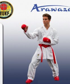 Kimono Arawaza Kumite Deluxe Evo WUKF - Rød eller hvid