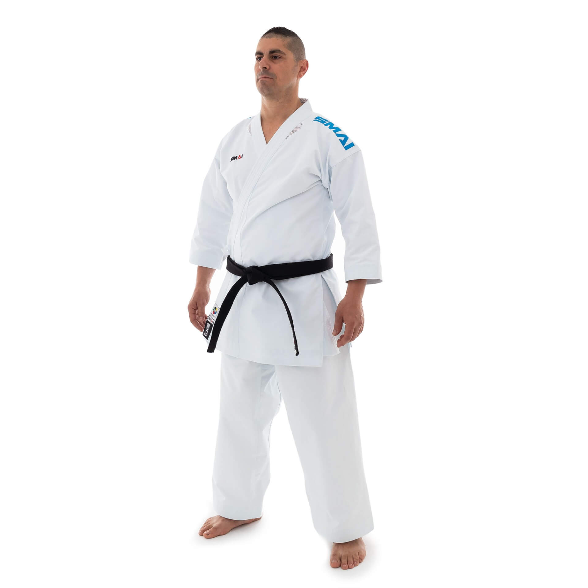 Kimono Kata KAMINARI X Pack SMAI - WKF 16 Kimono KAMINARI X Pack SMAI - WKF