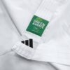 Kimono Karate Adilight K192 PrimeGreen-logo Adidas - WKF