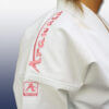 Karatedragt Arawaza Black Diamond - WKF limited edition Pink