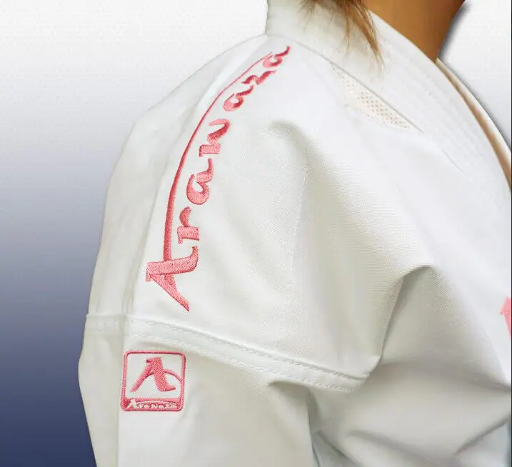 Karatedragt Arawaza Black Diamond - WKF limited edition Pink