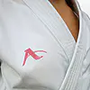 Karatedragt Arawaza Black Diamond - WKF Pink limited edition