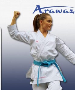 Karatedragt Arawaza Black Diamond - WKF limited edition Pink-Black