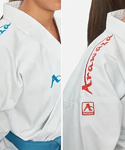 Karatedragt Deluxe Evo Combo-sæt - Premier League RED og BLUE - WKF - Arawaza