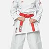 Karatedragt Kata Deluxe Evo Combo-sæt - Premier League - rød