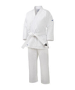 Karatedragt Mizuno med bælte