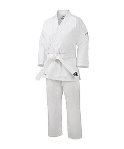 Karatedragt Mizuno uden bælte