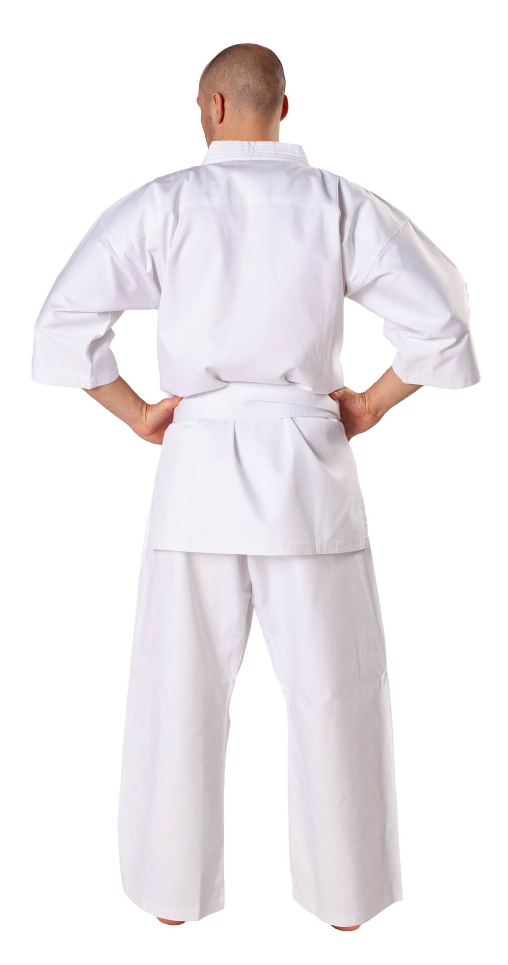 Full Contact Karatedragt 8 Oz 6 Karatedragt Full Contact Kimono 8 Oz ryg