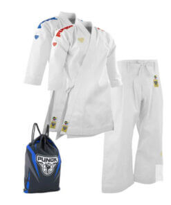 Karatedragt Punok WKF Competition VERTEX - 3-delt sæt