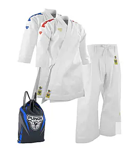 Karatedragt Punok WKF Competition VERTEX - 3-delt sæt