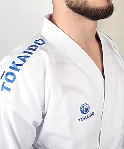 Kimono Karate Tokaido Kata Master Sen Première League - WKF-blå