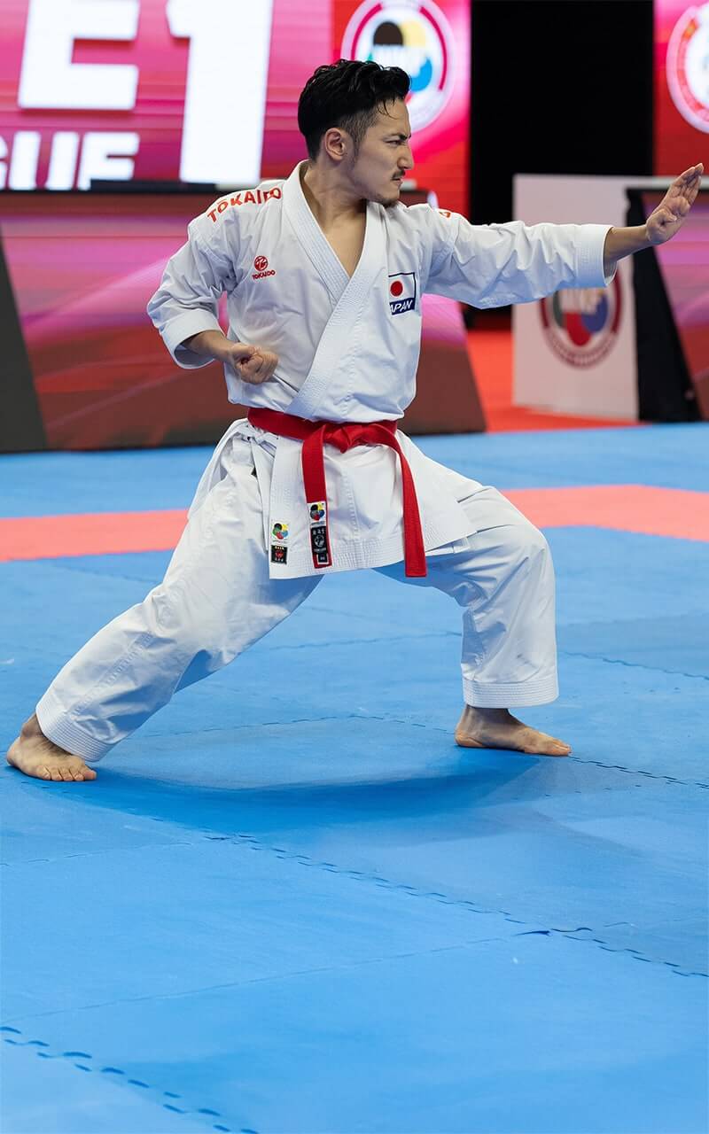 Kimono Karate Tokaido Kata Master Sen Première League - WKF 5 Kimono Karate Tokaido Kata Master Sen Première League - WKF