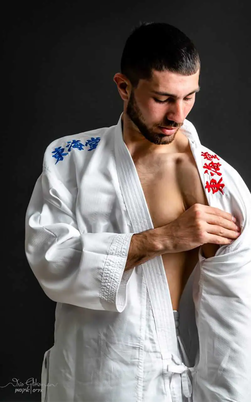 Kimono Karate Tokaido Kumite Master K1 - Premiere League-red