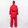 Fuji-Mae Karatedragt til træning blå eller rød 23 Fuji Mae rød karatetrænings-kimono