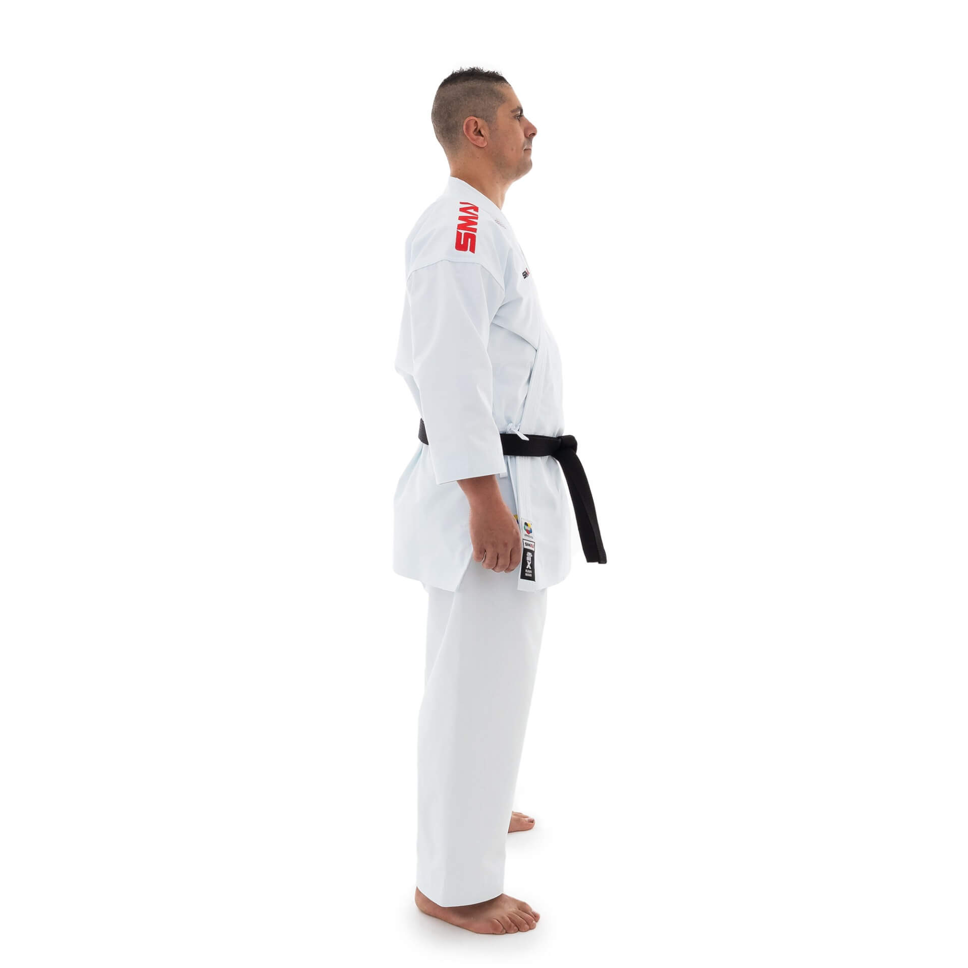 Kimono Kata KAMINARI X Pack SMAI - WKF 5 Kimono-Kata KAMINARI X Pack SMAI - WKF