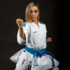 Kimono Kata KAMINARI X Pack SMAI - WKF 30 Kimono Kata KAMINARI X Pack SMAI - WKF blå