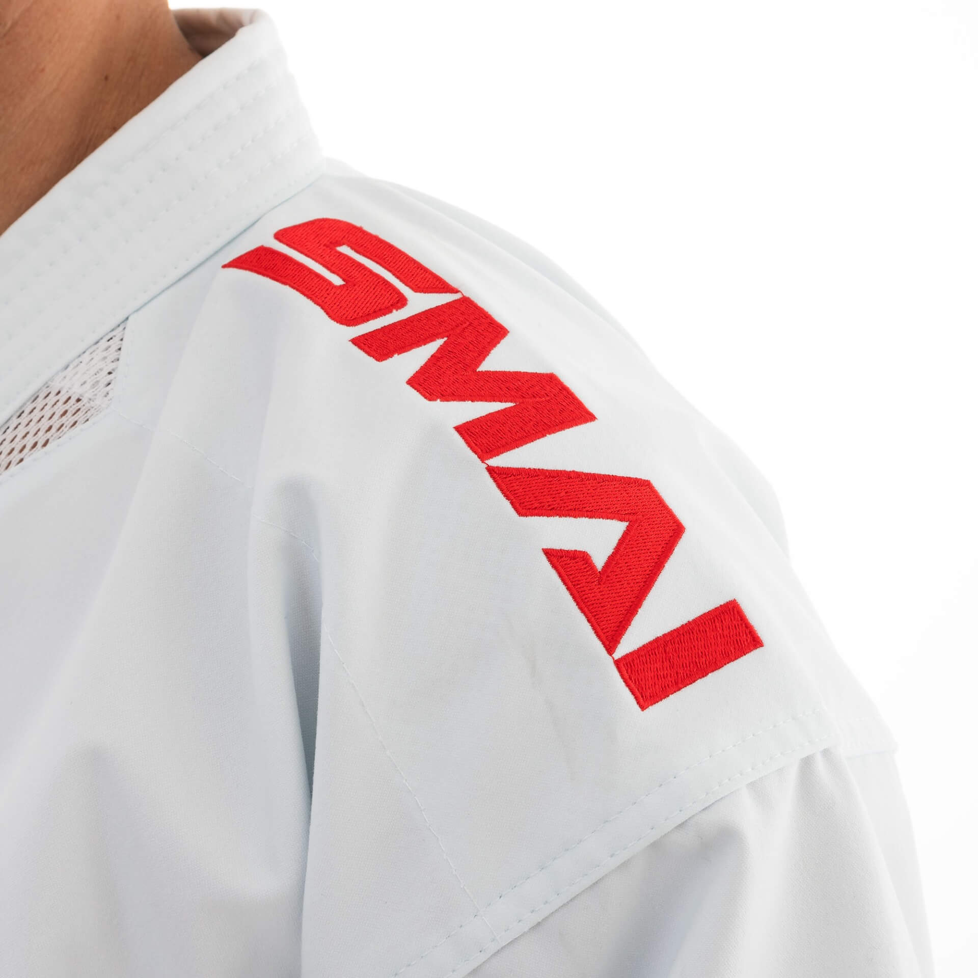 Kimono Kata KAMINARI X Pack SMAI - WKF 11 Kimono Kata KAMINARI X Pack SMAI WKF rød