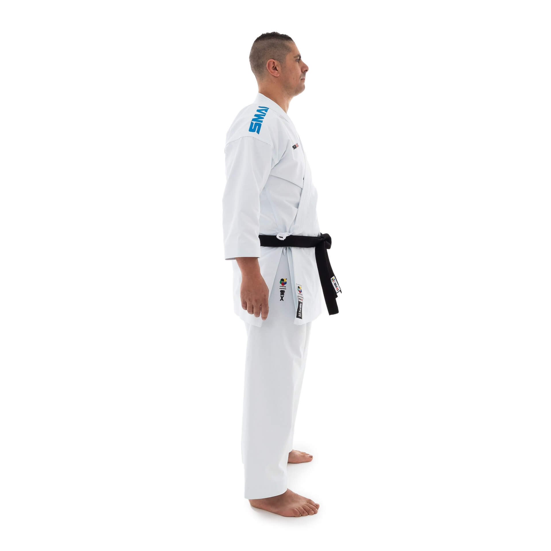 Kimono Kata KAMINARI X Pack SMAI - WKF 4 Kimono-Kata-KAMINARI X Pack SMAI - WKF
