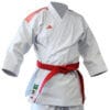 Premiere League Shori Kata Karatedragt med bånd - Adidas