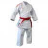 Premiere League Shori Kata Karatedragt med bånd - Adidas rød