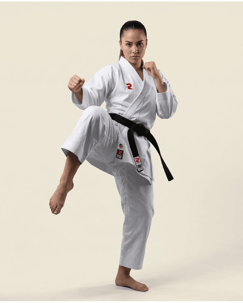 Keikogi karatedragt - Fight-Art (Copie) 3 Kimono de Karaté Kumite Sempai WKF – Fight-art