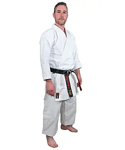 Hvid karatedragt Kaiten Saizen