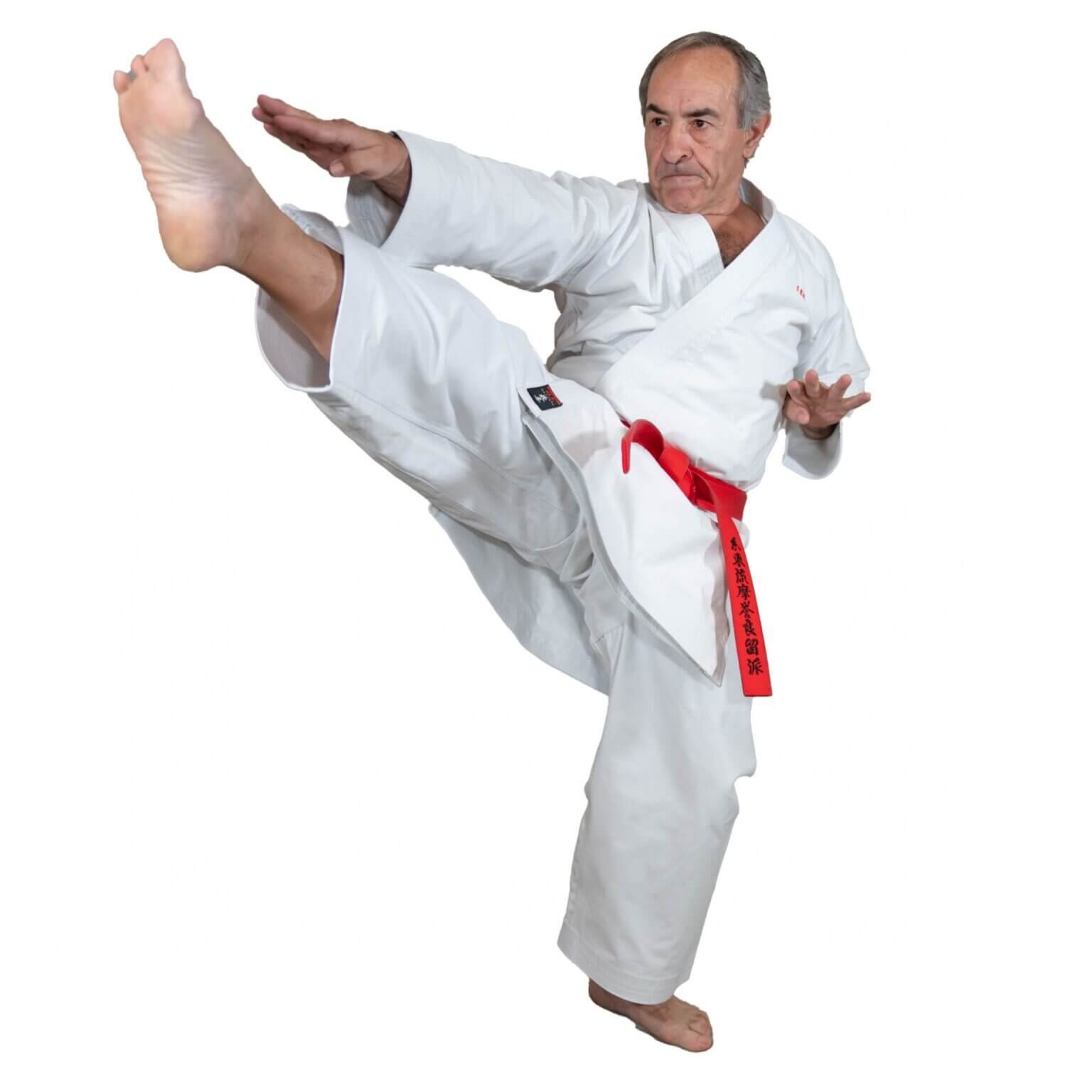 Hvid karatedragt Kaiten Saizen-WKF
