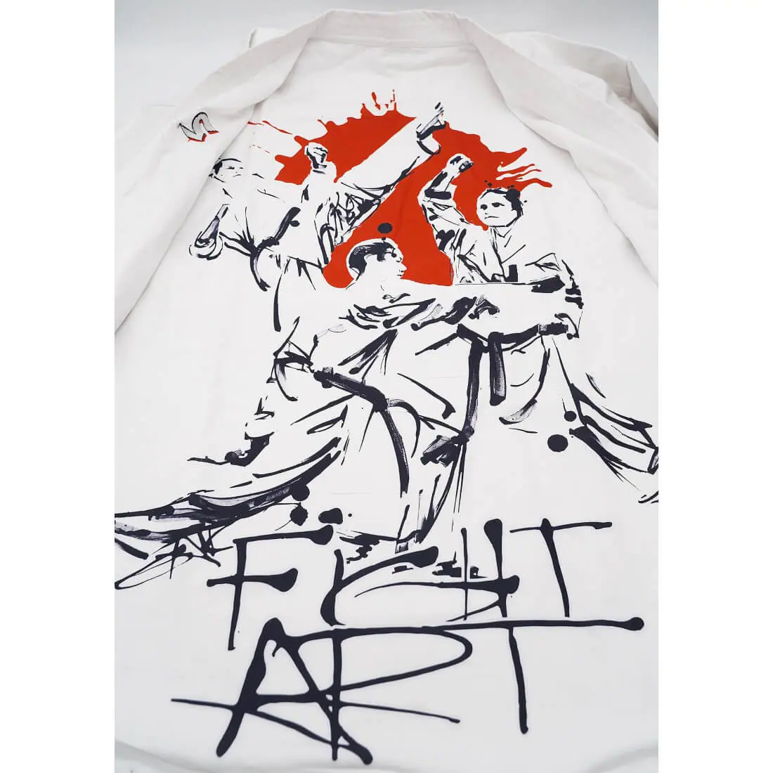 Karatedragt til træning - Model Keikogi Limited Edition GANO - Fight-Art