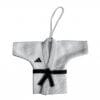 Mini nøglering - Adidas judo jakke