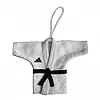 Mini nøglering - Adidas judo jakke