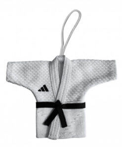 Mini nøglering - Adidas judo jakke